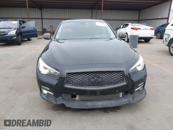 2017 Infiniti Q50 Premium z VIN JN1EV7AP3HM737356, wystawiony jako IAAI lot #42455005 z przebiegiem 92 524 mil mil oraz . Historia ofert i sprzedaży dostępna na DreamBid. Obrazek 6.
