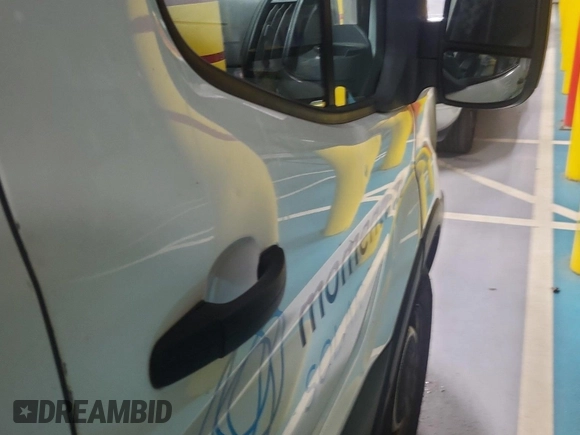 2019 Ford Transit with VIN 1FTYR2CM5KKA04040, listed as a IAAI auction lot 42715725 with 175,169 mi miles and . Bid and sale history available at DreamBid. Image 25.
