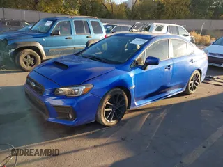 2018 Subaru WRX Limited with VIN JF1VA1F64J8808378, listed as a IAAI auction lot 40664495 with 74,612 mi miles. Bid and sale history available at carsss.com. Image 17.