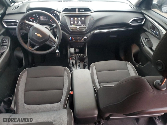 2022 Chevrolet TrailBlazer LT with VIN KL79MPSL9NB060024, listed as a Copart auction lot 42810635 with 41,511 mi miles and Salvage Title. Bid and sale history available at carsss.com. Image 8.