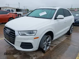 2016 Audi Q3 Premium Plus with VIN WA1EFCFS7GR007879, listed as a IAAI auction lot 41861100 with 99,338 mi miles and . Bid and sale history available at DreamBid. Image 18.