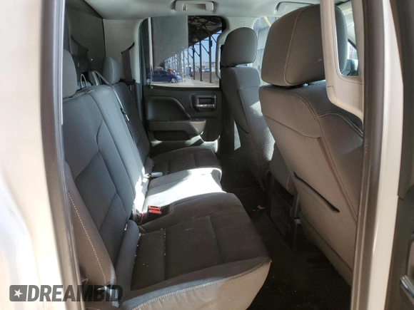 2017 Chevrolet Silverado 1500 LT with VIN 1GCRCREC0HZ387694, listed as a Copart auction lot 52417595 with 154,054 mi miles and Salvage Title. Bid and sale history available at DreamBid. Image 10.