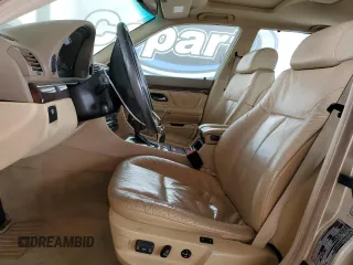 1998 BMW 7 Series 740il with VIN WBAGJ832XWDM11394, listed as a Copart auction lot 54390685 with 126,828 mi miles and Clean Title. Bid and sale history available at carsss.com. Image 7.