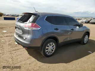 2016 Nissan Rogue SV with VIN KNMAT2MV0GP632821, listed as a Copart auction lot 71650614 with 72,990 mi miles and Clean Title. Bid and sale history available at carsss.com. Image 3.