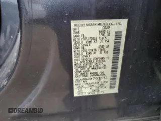 2006 Nissan Armada LE z VIN 5N1AA08A76N703892, wystawiony jako Copart lot #50604815 z przebiegiem 252 274 mil mil oraz Szkoda całkowita • Salvage title. Historia ofert i sprzedaży dostępna na DreamBid. Obrazek 13.