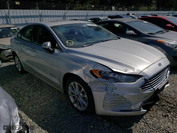 2019 Ford Fusion Hybrid SE with VIN 3FA6P0LU6KR109575, listed as a Copart auction lot 53503985 with 68,479 mi miles and Clean Title. Bid and sale history available at carsss.com. Image 4.