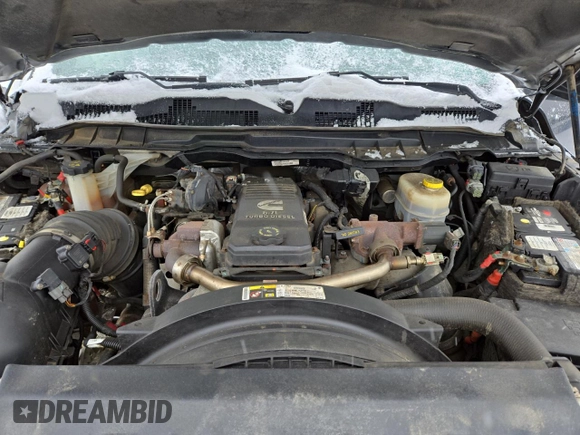2017 Ram 2500 Laramie with VIN 3C6UR5FL4HG645531, listed as a Copart auction lot 88401355 with 146,805 mi miles and Salvage Title. Bid and sale history available at carsss.com. Image 12.
