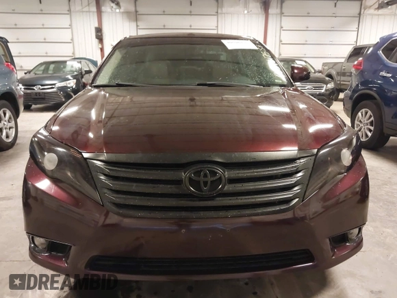 2011 Toyota Avalon with VIN 4T1BK3DB4BU433408, listed as a IAAI auction lot 40596175 with 123,529 mi miles and . Bid and sale history available at carsss.com. Image 13.