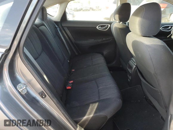 2018 Nissan Sentra SV with VIN 3N1AB7AP5JL652977, listed as a Copart auction lot 53276105 with 102,374 mi miles and Salvage Title. Bid and sale history available at DreamBid. Image 10.