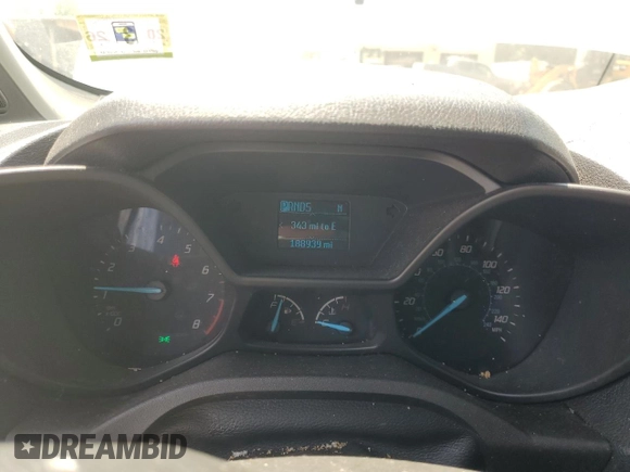 2017 Ford Transit Connect XL with VIN NM0LS7E71H1295571, listed as a Copart auction lot 62795035 with 188,939 mi miles and Clean title. Bid and sale history available at DreamBid. Image 18.