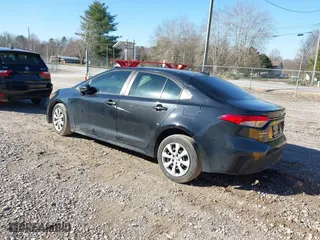 2020 Toyota Corolla LE with VIN 5YFEPRAE3LP114858, listed as a IAAI auction lot 41625159 with 52,759 mi miles. Bid and sale history available at carsss.com. Image 3.