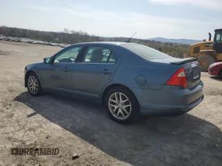 2012 Ford Fusion SEL with VIN 3FAHP0JA8CR390619, listed as a Copart auction lot 53963295 with 220,387 mi miles and Clean Title. Bid and sale history available at carsss.com. Image 2.