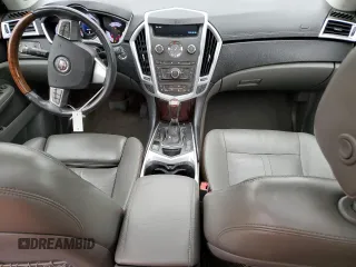 2011 Cadillac SRX Luxury Collection with VIN 3GYFNDEY6BS675617, listed as a Copart auction lot 50735845 with 123,351 mi miles and Salvage Title. Bid and sale history available at carsss.com. Image 8.
