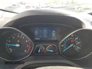 2014 Ford Escape SE with VIN 1FMCU9GX8EUC78133, listed as a Copart auction lot 51551275 with 167,019 mi miles and Salvage Title. Bid and sale history available at carsss.com. Image 9.