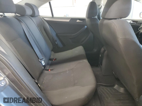 2015 Volkswagen Jetta SE with VIN 3VWD17AJ5FM355537, listed as a Copart auction lot 61904555 with 210,445 mi miles and Salvage title. Bid and sale history available at DreamBid. Image 10.