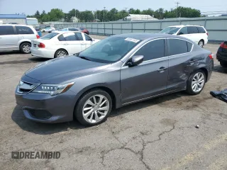 2017 Acura ILX Premium с VIN 19UDE2F71HA001555, выставлен на аукционе Copart как лот 60661555 с пробегом 109 866 миль миль и Списание • Salvage title. История ставок и продаж доступна на DreamBid. Изображение 1.