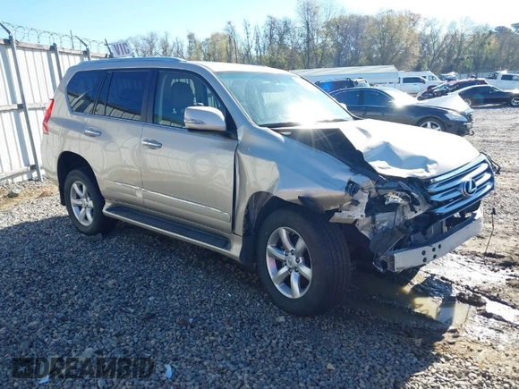 2013 Lexus GX 460 with VIN JTJBM7FXXD5050369, listed as a IAAI auction lot 41837380 with 86,037 mi miles and . Bid and sale history available at DreamBid. Image 1.
