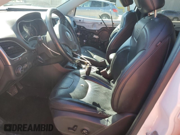 2020 Jeep Cherokee Limited with VIN 1C4PJLDB6LD542516, listed as a Copart auction lot 45635295 with 58,146 mi miles and Salvage Title. Bid and sale history available at carsss.com. Image 7.