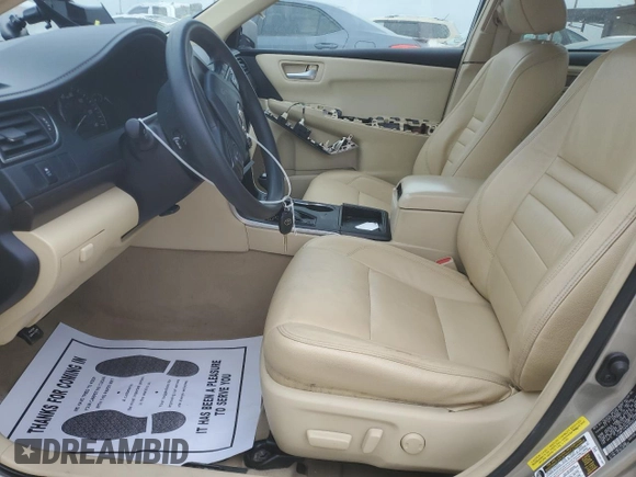 2015 Toyota Camry XLE с VIN 4T4BF1FK9FR505219, выставлен на аукционе Copart как лот 51207665 с пробегом 111 792 миль миль и Списание • Salvage title. История ставок и продаж доступна на DreamBid. Изображение 7.