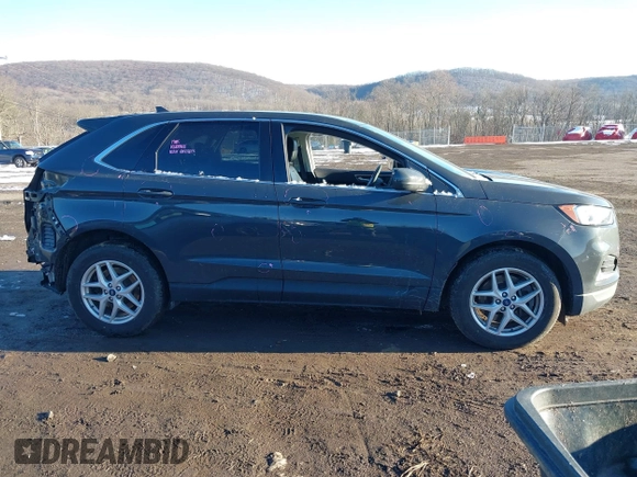 2021 Ford Edge SEL with VIN 2FMPK4J98MBA02415, listed as a IAAI auction lot 41178271 with 75,857 mi miles. Bid and sale history available at carsss.com. Image 14.