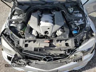 2009 Mercedes-Benz C 63 AMG with VIN WDDGF77X29F346320, listed as a Copart auction lot 49791625 with 143,218 mi miles and Salvage Title. Bid and sale history available at DreamBid. Image 11.