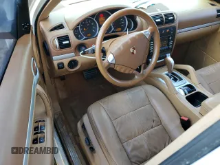 2010 Porsche Cayenne with VIN WP1AB2AP6ALA50406, listed as a Copart auction lot 73970194 with 152,494 mi miles and Non repairable. Bid and sale history available at DreamBid. Image 8.