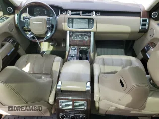 2014 Land Rover Range Rover HSE with VIN SALGS2WF1EA189350, listed as a Copart auction lot 55847345 with 114,410 mi miles and Clean Title. Bid and sale history available at DreamBid. Image 8.