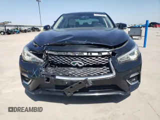 2018 Infiniti Q50 Luxe z VIN JN1EV7APXJM366783, wystawiony jako Copart lot #51775315 z przebiegiem 35 972 mil mil oraz Szkoda całkowita • Salvage title. Historia ofert i sprzedaży dostępna na DreamBid. Obrazek 5.