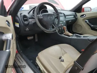 2007 Mercedes-Benz SLK 280 z VIN WDBWK54F97F140571, wystawiony jako Copart lot #46178715 z przebiegiem 204 397 mil mil oraz Szkoda całkowita • Salvage title. Historia ofert i sprzedaży dostępna na DreamBid. Obrazek 8.