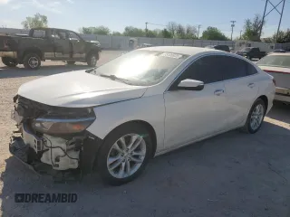 2016 Chevrolet Malibu LT with VIN 1G1ZE5ST3GF285418, listed as a Copart auction lot 53105935 with 166,912 mi miles and Clean Title. Bid and sale history available at DreamBid. Image 1.