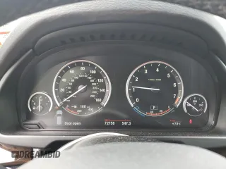 2016 BMW X5 xDrive35i z VIN 5UXKR0C56G0S90338, wystawiony jako Copart lot #59059665 z przebiegiem 72 758 mil mil oraz Szkoda całkowita • Salvage title. Historia ofert i sprzedaży dostępna na DreamBid. Obrazek 9.