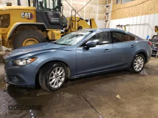 2017 Mazda 6 Sport z VIN JM1GL1U54H1141841, wystawiony jako Copart lot #51699715 z przebiegiem 96 038 mil mil oraz Szkody całkowita. Historia ofert i sprzedaży dostępna na DreamBid. Obrazek 1.