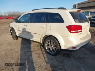 2012 Dodge Journey GT with VIN 3C4PDDEGXCT369519, listed as a IAAI auction lot 41744634 with 279,518 mi miles and . Bid and sale history available at DreamBid. Image 3.