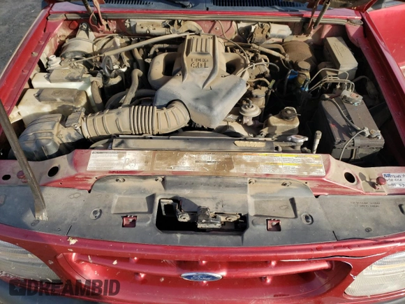 2001 Ford Explorer XLS with VIN 1FMZU72E91ZA36467, listed as a Copart auction lot 43222375 with 138,058 mi miles and Salvage title. Bid and sale history available at DreamBid. Image 12.