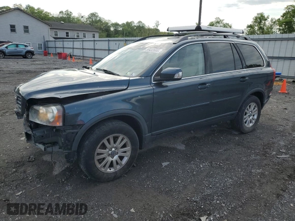 2008 Volvo XC90 I6 with VIN YV4CZ982381428984, listed as a Copart auction lot 55433565 with 161,973 mi miles and Salvage Title. Bid and sale history available at DreamBid. Image 1.