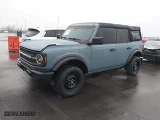 2023 Ford Bronco with VIN 1FMDE5BH2PLA98570, listed as a IAAI auction lot 41597267 with 10,261 mi miles. Bid and sale history available at carsss.com. Image 17.