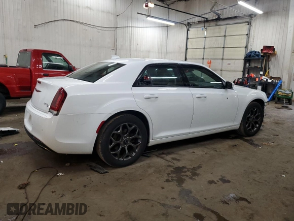 2017 Chrysler 300 S with VIN 2C3CCAGGXHH534566, listed as a Copart auction lot 51105285 with 98,915 mi miles and Salvage Title. Bid and sale history available at carsss.com. Image 3.