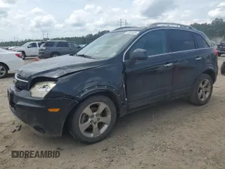 2014 Chevrolet Captiva Sport LT z VIN 3GNAL3EK5ES614816, wystawiony jako Copart lot #57851635 z przebiegiem 86 525 mil mil oraz Szkoda całkowita • Salvage title. Historia ofert i sprzedaży dostępna na DreamBid. Obrazek 1.