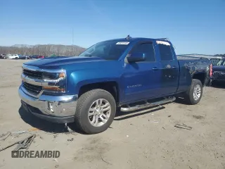 2016 Chevrolet Silverado 1500 LT with VIN 1GCVKRECXGZ327308, listed as a Copart auction lot 53815445 with 62,262 mi miles and Salvage Title. Bid and sale history available at DreamBid. Image 1.