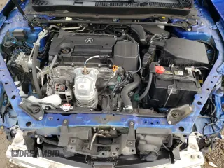 2020 Acura TLX w/A-Spec Pkg with VIN 19UUB1F63LA009028, listed as a Copart auction lot 43976475 with 51,929 mi miles and Salvage Title. Bid and sale history available at carsss.com. Image 12.