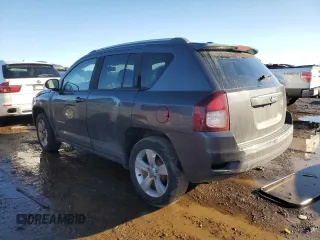 2015 Jeep Compass High Altitude Edition with VIN 1C4NJCEAXFD107712, listed as a Copart auction lot 46393085 with 108,705 mi miles and Salvage Title. Bid and sale history available at carsss.com. Image 2.