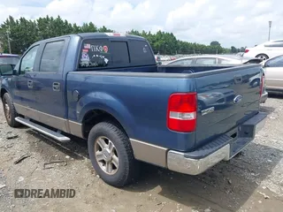 2005 Ford F-150 XLT with VIN 1FTRW12W45KC33713, listed as a IAAI auction lot 42706335 with 199,530 mi miles and . Bid and sale history available at DreamBid. Image 3.