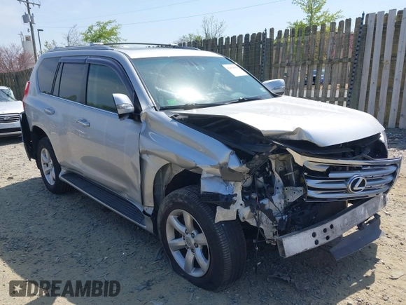 2010 Lexus GX 460 with VIN JTJBM7FX7A5011508, listed as a IAAI auction lot 42079556 with 124,841 mi miles and . Bid and sale history available at DreamBid. Image 1.