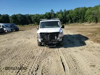 2018 Nissan NV Cargo S z VIN 1N6BF0KM4JN809929, wystawiony jako Copart lot #70578344 z przebiegiem 141 309 mil mil oraz Szkoda całkowita • Salvage title. Historia ofert i sprzedaży dostępna na DreamBid. Obrazek 12.