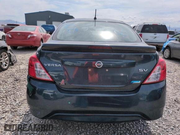 2016 Nissan Versa S Plus with VIN 3N1CN7AP1GL897316, listed as a Copart auction lot 59285645 with Not provided miles and Salvage title. Bid and sale history available at DreamBid. Image 6.
