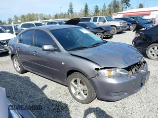 2006 Mazda 3 i with VIN JM1BK12F461530369, listed as a IAAI auction lot 41990008 with 169,878 mi miles. Bid and sale history available at carsss.com. Image 13.