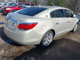 2011 Buick LaCrosse CXL with VIN 1G4GC5ED5BF292027, listed as a IAAI auction lot 41876829 with 206,850 mi miles. Bid and sale history available at carsss.com. Image 4.
