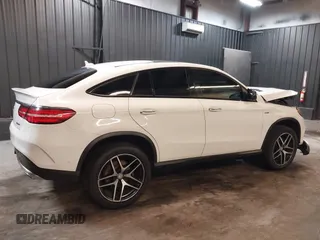 2016 Mercedes-Benz GLE 450 AMG with VIN 4JGED6EB1GA014187, listed as a IAAI auction lot 42341895 with 123,179 mi miles and . Bid and sale history available at DreamBid. Image 13.