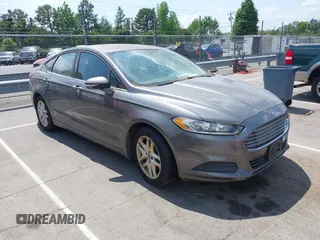 2013 Ford Fusion SE with VIN 3FA6P0H76DR118606, listed as a IAAI auction lot 42159398 with 103,317 mi miles. Bid and sale history available at carsss.com. Image 1.