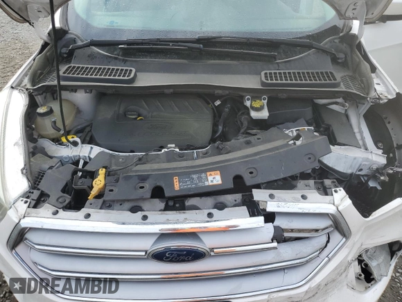 2017 Ford Escape SE with VIN 1FMCU0GD8HUD84748, listed as a Copart auction lot 51239865 with 111,561 mi miles and Salvage Title. Bid and sale history available at carsss.com. Image 13.
